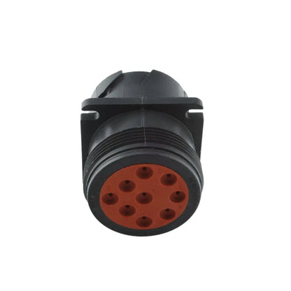 HD10 Receptacle 9 Way Square Flange ASHIGARU MOTORSPORTS