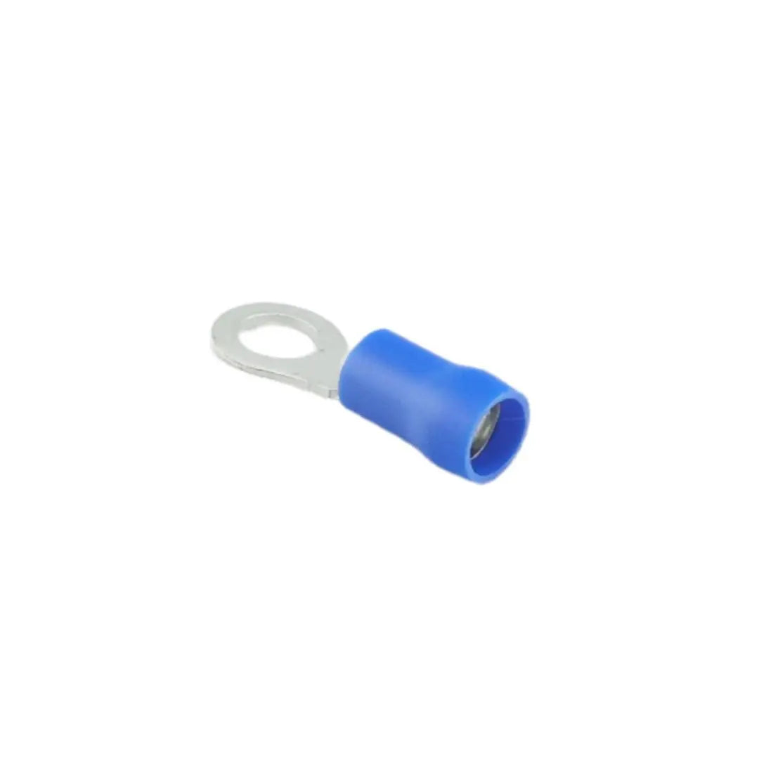 Insulated Terminal Ring 5mm Blue ASHIGARU MOTORSPORTS