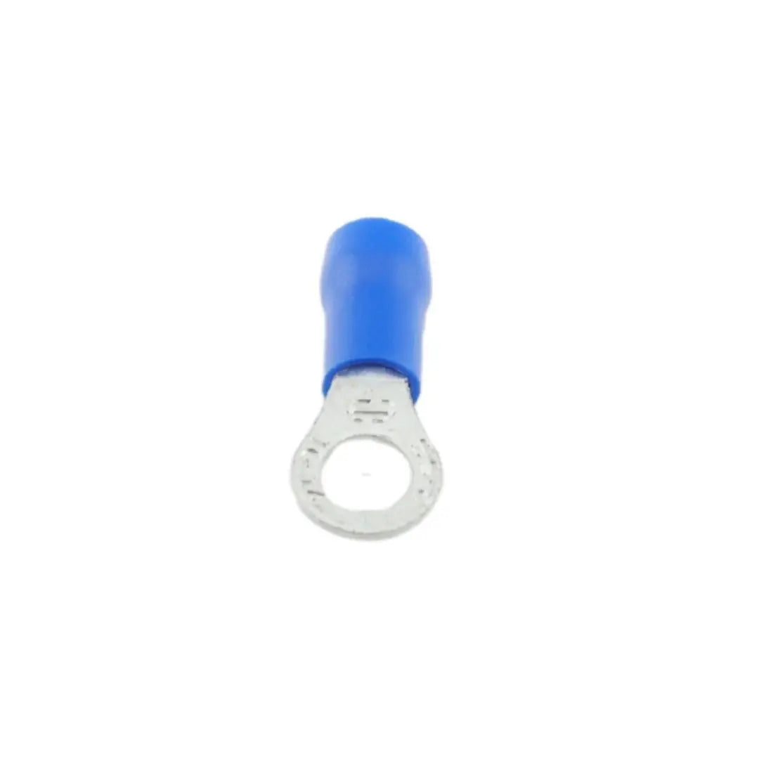 Insulated Terminal Ring 5mm Blue ASHIGARU MOTORSPORTS