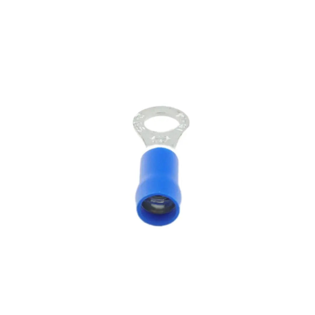 Insulated Terminal Ring 5mm Blue ASHIGARU MOTORSPORTS