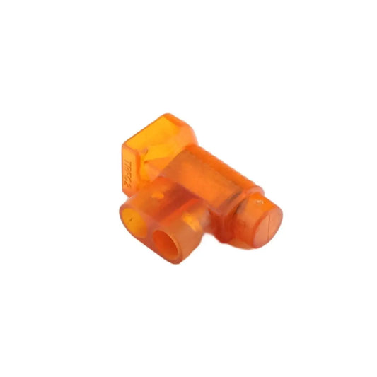 Insulated Double Screw Connector Orange ASHIGARU MOTORSPORTS