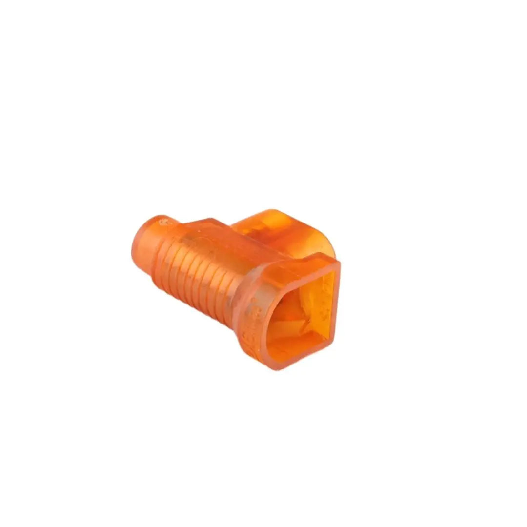 Insulated Double Screw Connector Orange ASHIGARU MOTORSPORTS