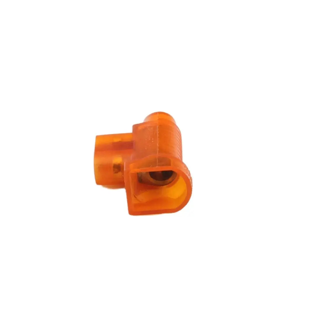 Insulated Double Screw Connector Orange ASHIGARU MOTORSPORTS