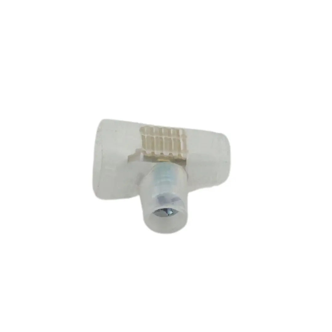 Insulated Single Screw Connector White ASHIGARU MOTORSPORTS