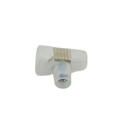 Insulated Single Screw Connector White ASHIGARU MOTORSPORTS