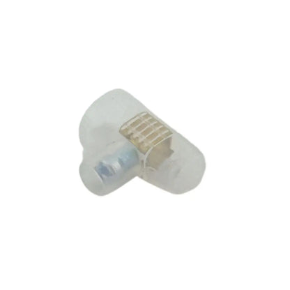 Insulated Single Screw Connector White ASHIGARU MOTORSPORTS