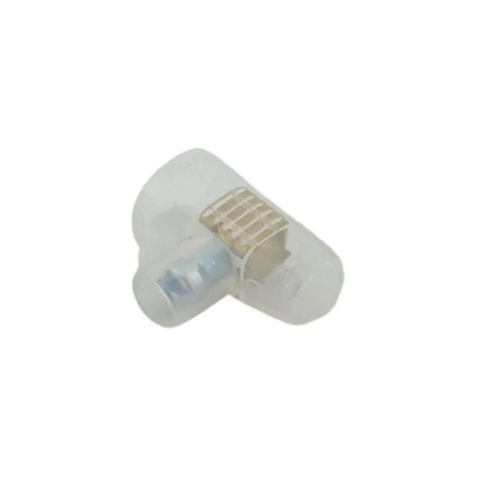 Insulated Single Screw Connector White ASHIGARU MOTORSPORTS