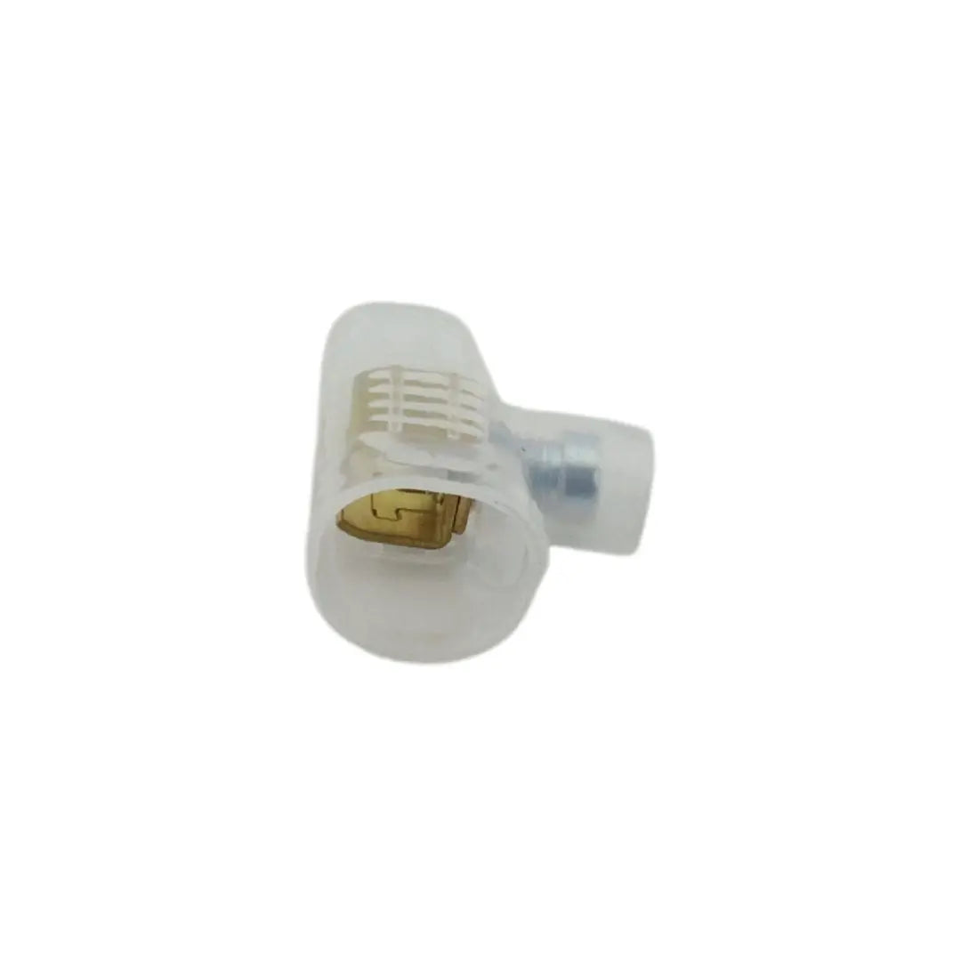 Insulated Single Screw Connector White ASHIGARU MOTORSPORTS
