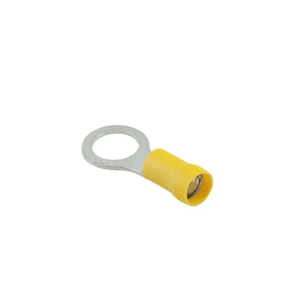 Insulated Terminal Ring 10mm Yellow ASHIGARU MOTORSPORTS