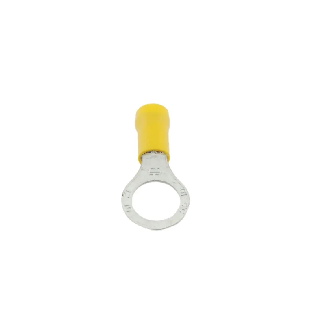 Insulated Terminal Ring 10mm Yellow ASHIGARU MOTORSPORTS