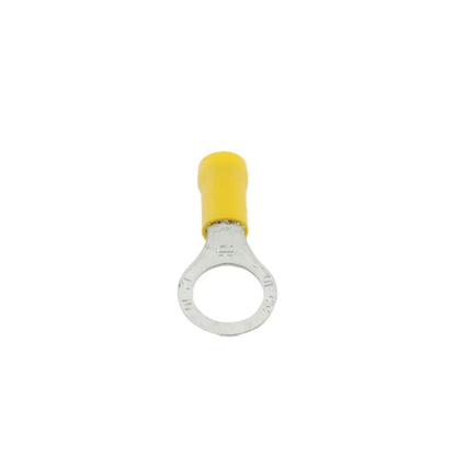 Insulated Terminal Ring 10mm Yellow ASHIGARU MOTORSPORTS