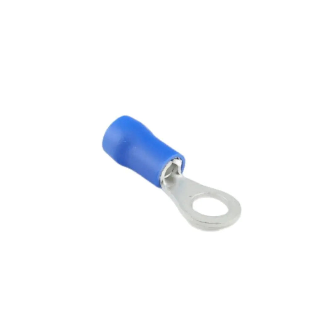 Insulated Terminal Ring 5mm Blue ASHIGARU MOTORSPORTS