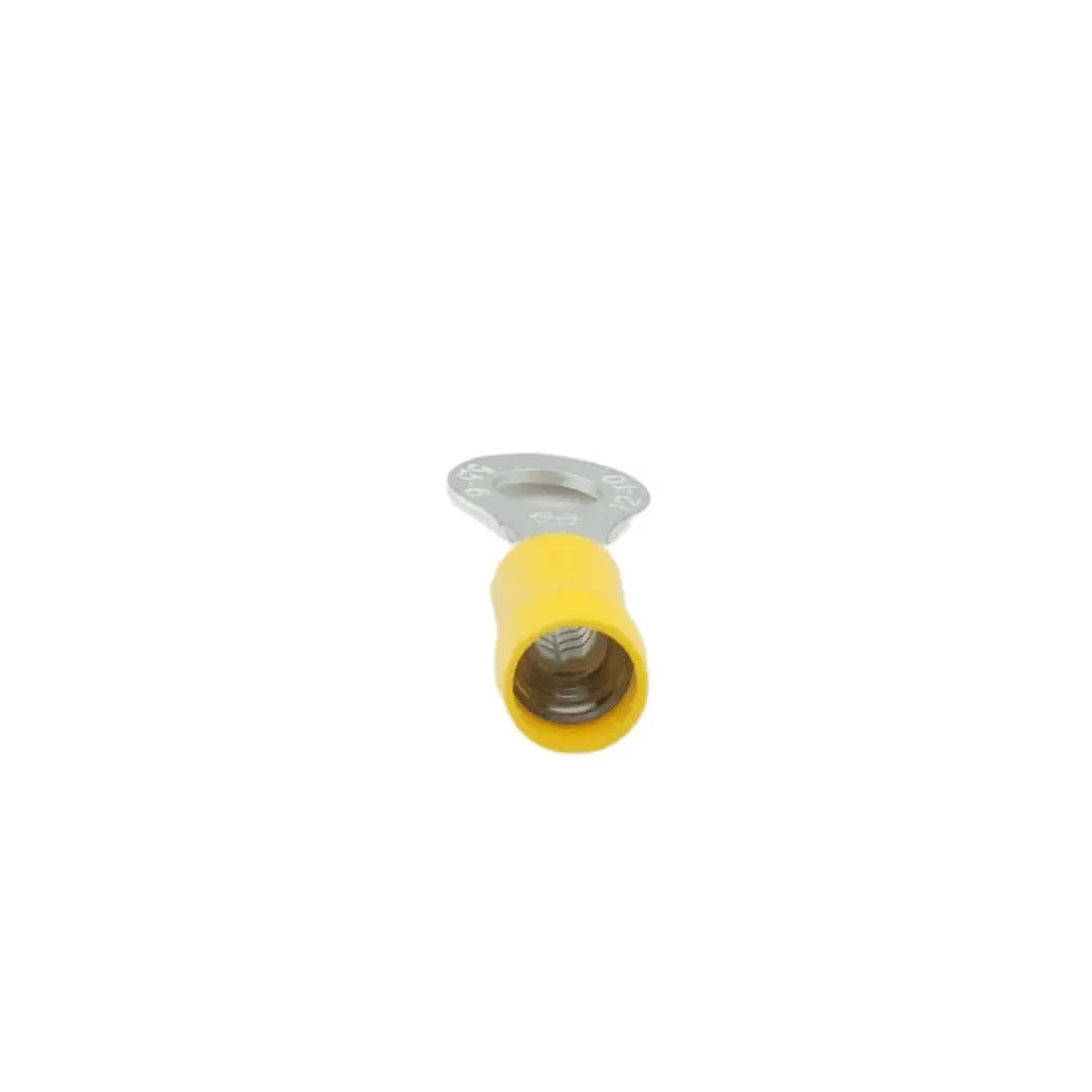 Insulated Terminal Ring 6mm Yellow ASHIGARU MOTORSPORTS