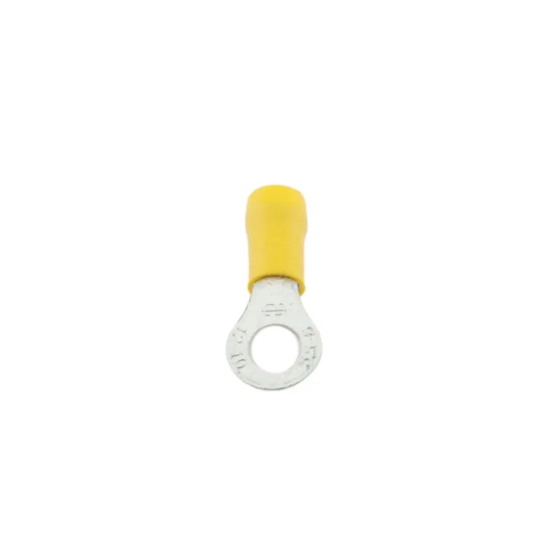 Insulated Terminal Ring 6mm Yellow ASHIGARU MOTORSPORTS