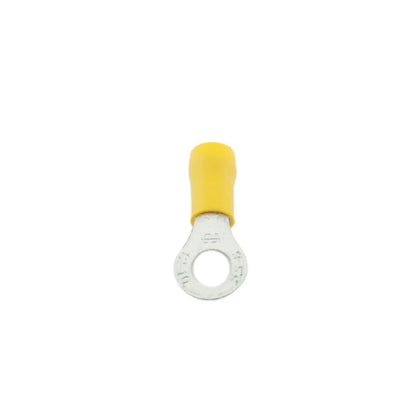 Insulated Terminal Ring 6mm Yellow ASHIGARU MOTORSPORTS