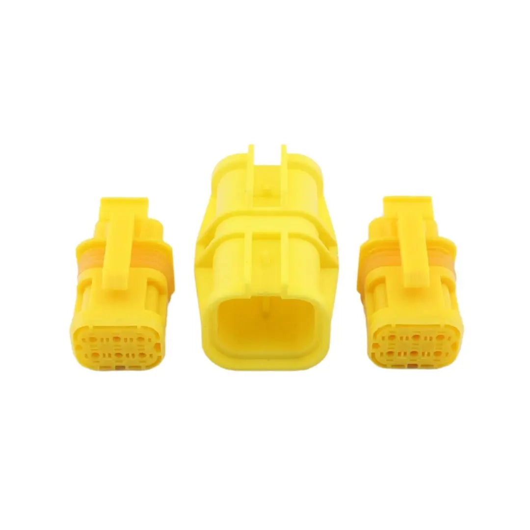 Lear 6Pos Connector Kit ASHIGARU MOTORSPORTS