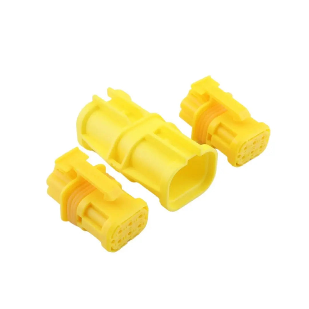 Lear 6Pos Connector Kit ASHIGARU MOTORSPORTS