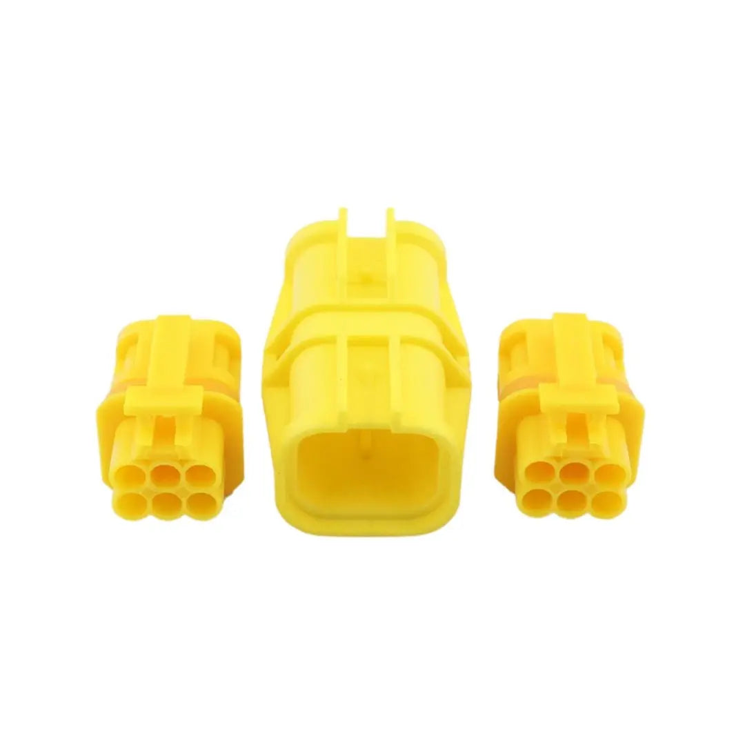Lear 6Pos Connector Kit ASHIGARU MOTORSPORTS