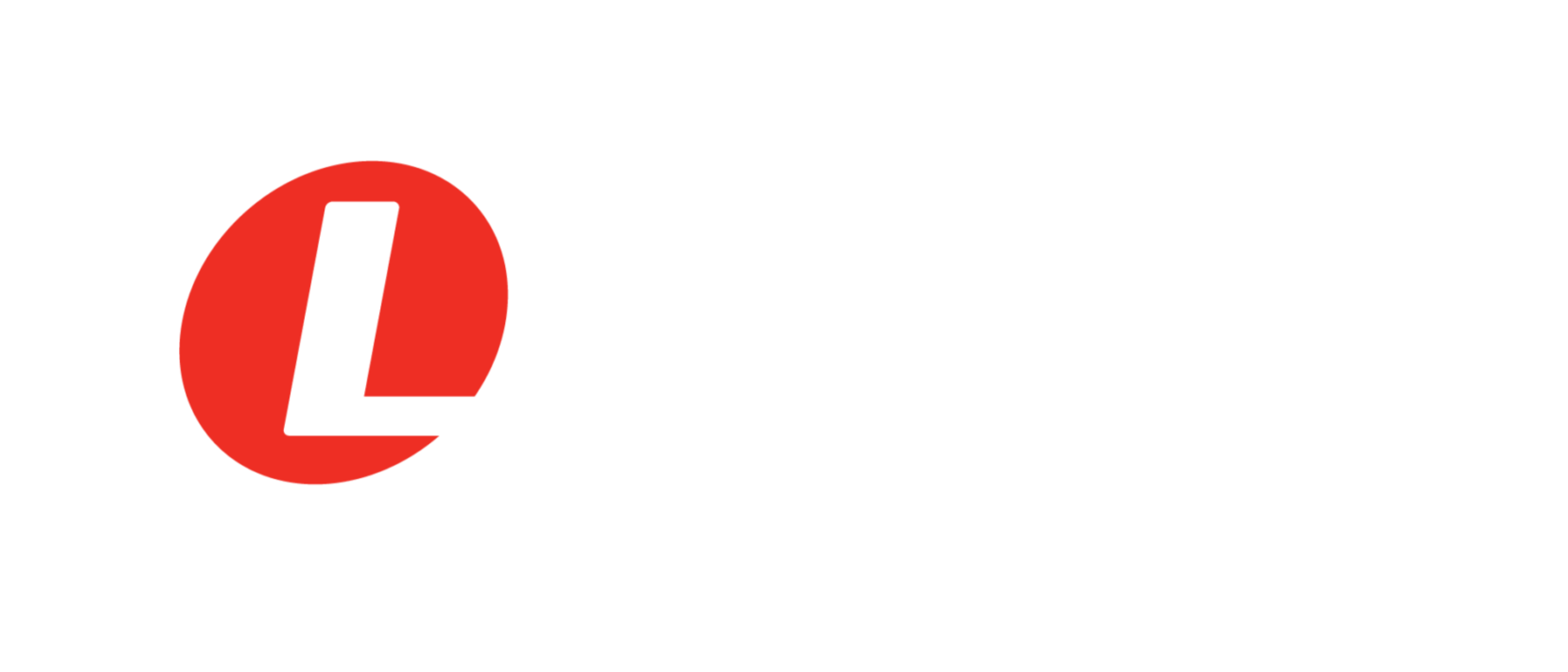 Red 'L' logo on a white background
