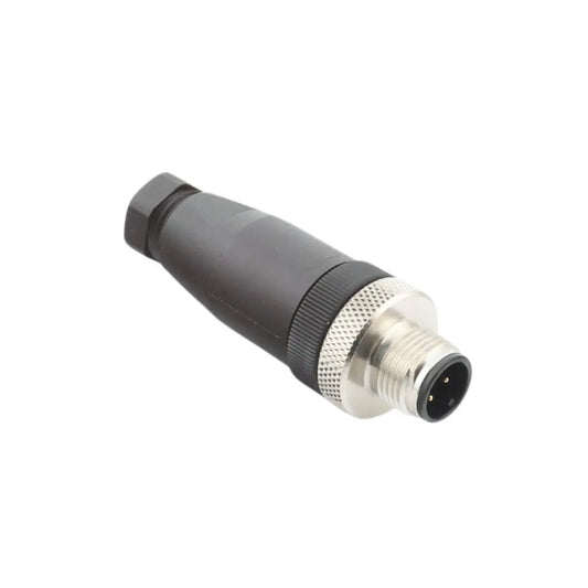 M12-A Plug 4Pos Straight ASHIGARU MOTORSPORTS