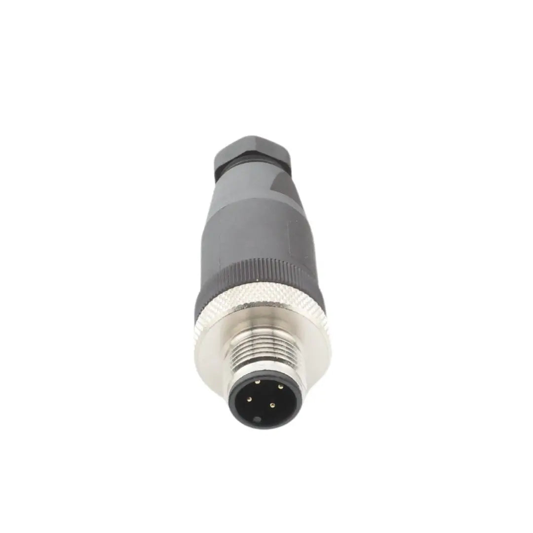M12-A Plug 4Pos Straight ASHIGARU MOTORSPORTS