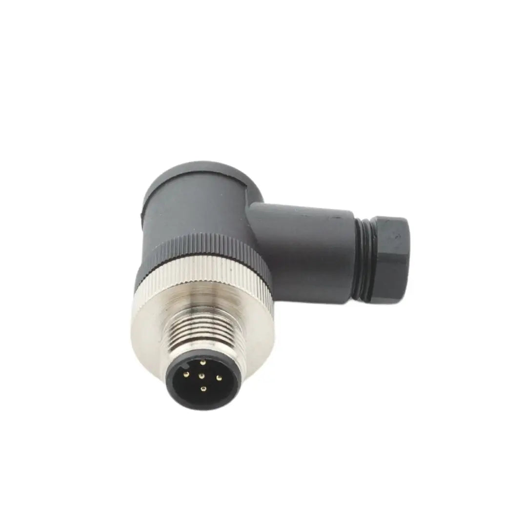 M12-A Plug 5Pos Angled ASHIGARU MOTORSPORTS