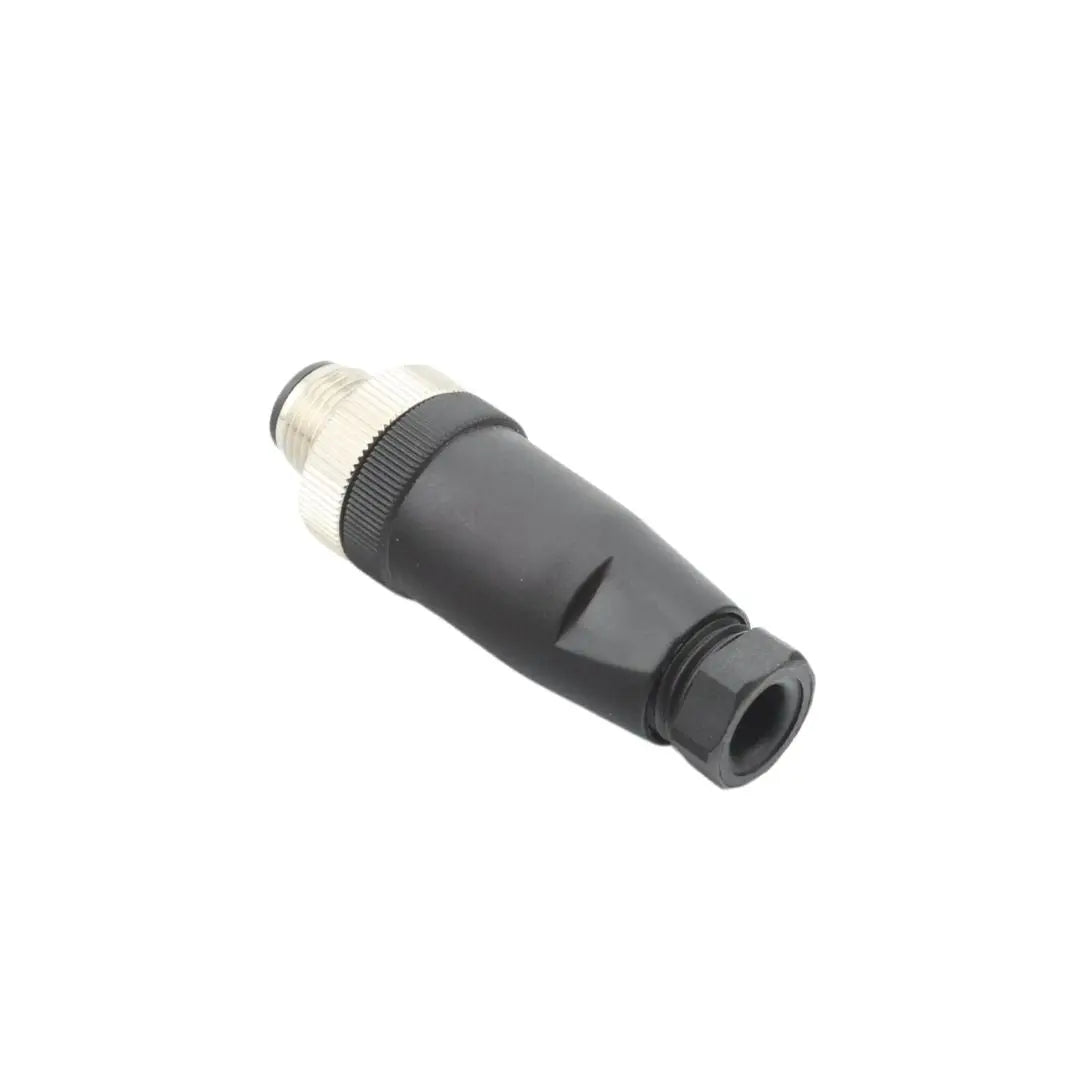 M12-A Plug 8Pos Straight ASHIGARU MOTORSPORTS