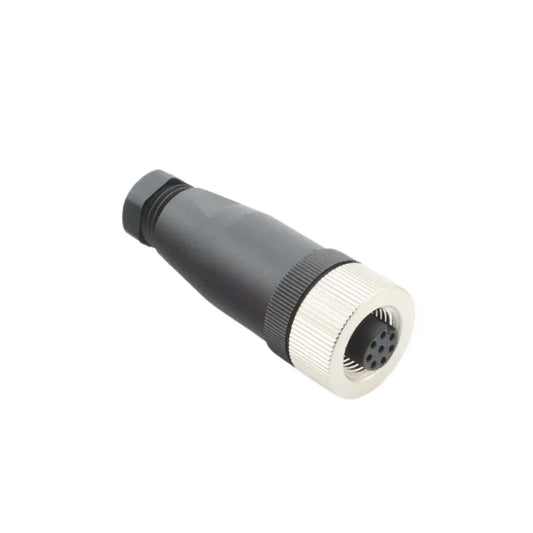 M12-A Socket 8Pos Straight ASHIGARU MOTORSPORTS