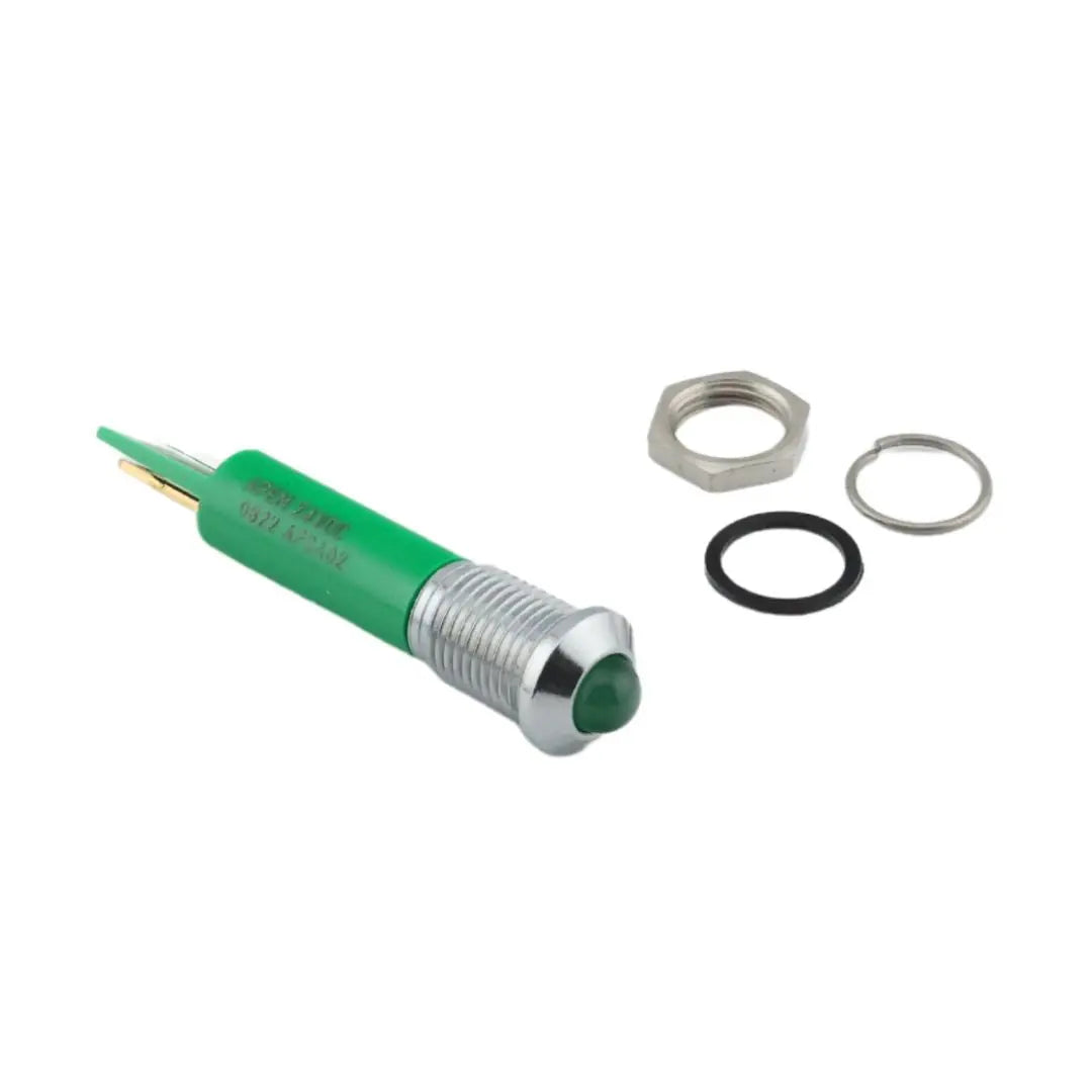 Pilot Light Green 8mm ASHIGARU MOTORSPORTS