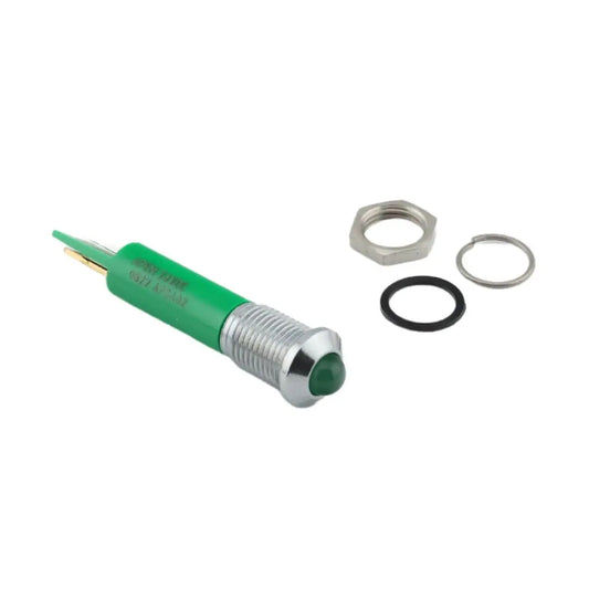 Pilot Light Green 8mm ASHIGARU MOTORSPORTS