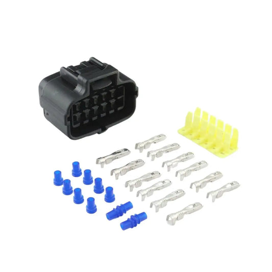 Plug 12W TE Connector ASHIGARU MOTORSPORTS