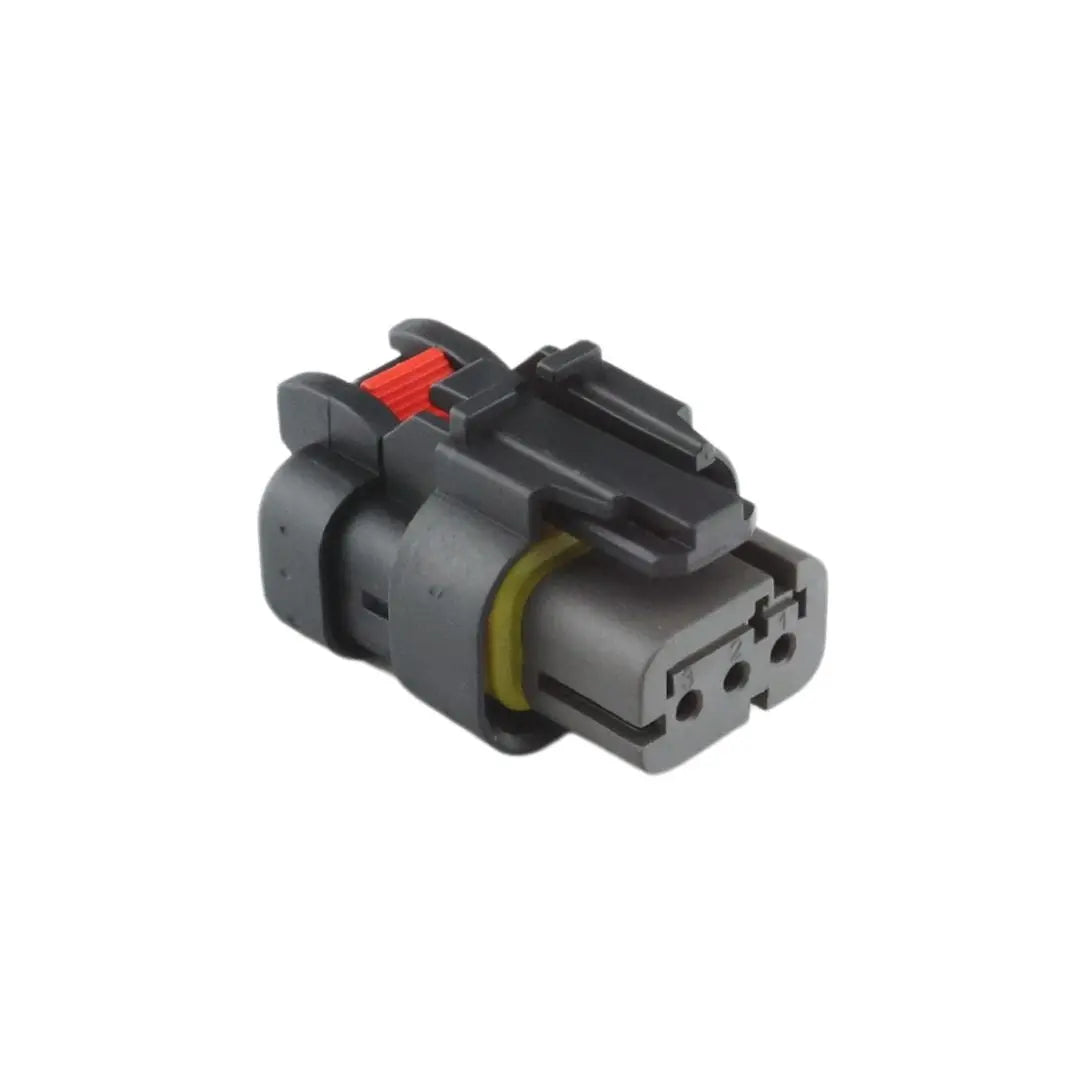 Plug 3W TE Connector Grey ASHIGARU MOTORSPORTS