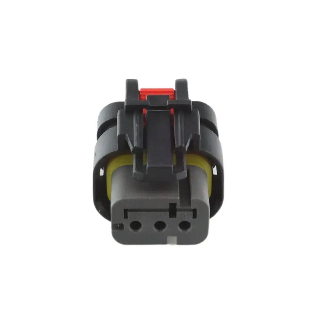Plug 3W TE Connector Grey ASHIGARU MOTORSPORTS