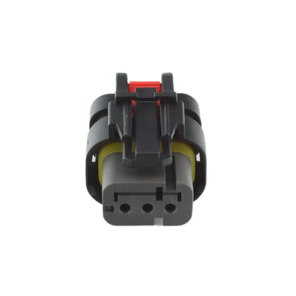Plug 3W TE Connector Grey ASHIGARU MOTORSPORTS