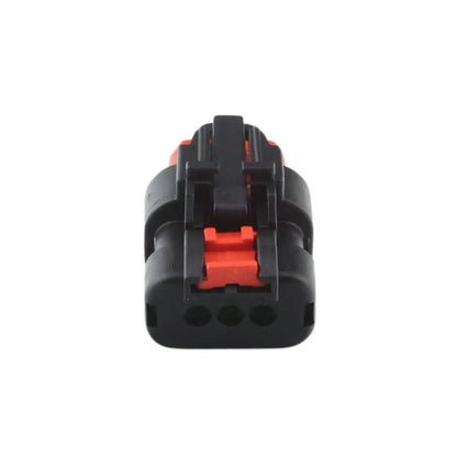 Plug 3W TE Connector Red ASHIGARU MOTORSPORTS