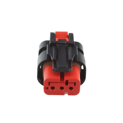 Plug 3W TE Connector Red ASHIGARU MOTORSPORTS