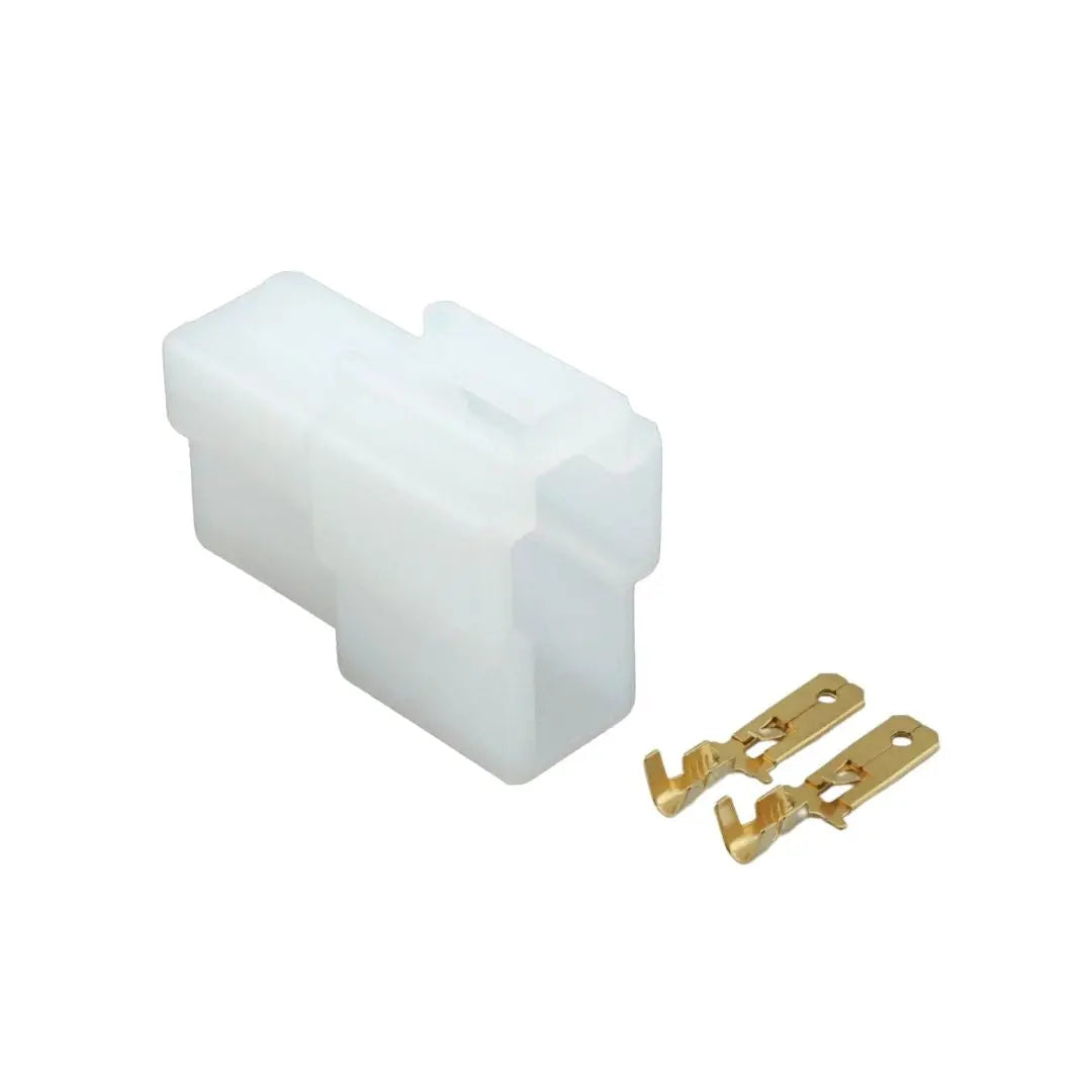 QC Female 2 way Connector Kit ASHIGARU MOTORSPORTS