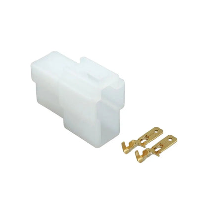 QC Female 2 way Connector Kit ASHIGARU MOTORSPORTS
