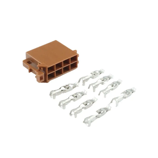 TE Connector 8 Way Brown ASHIGARU MOTORSPORTS