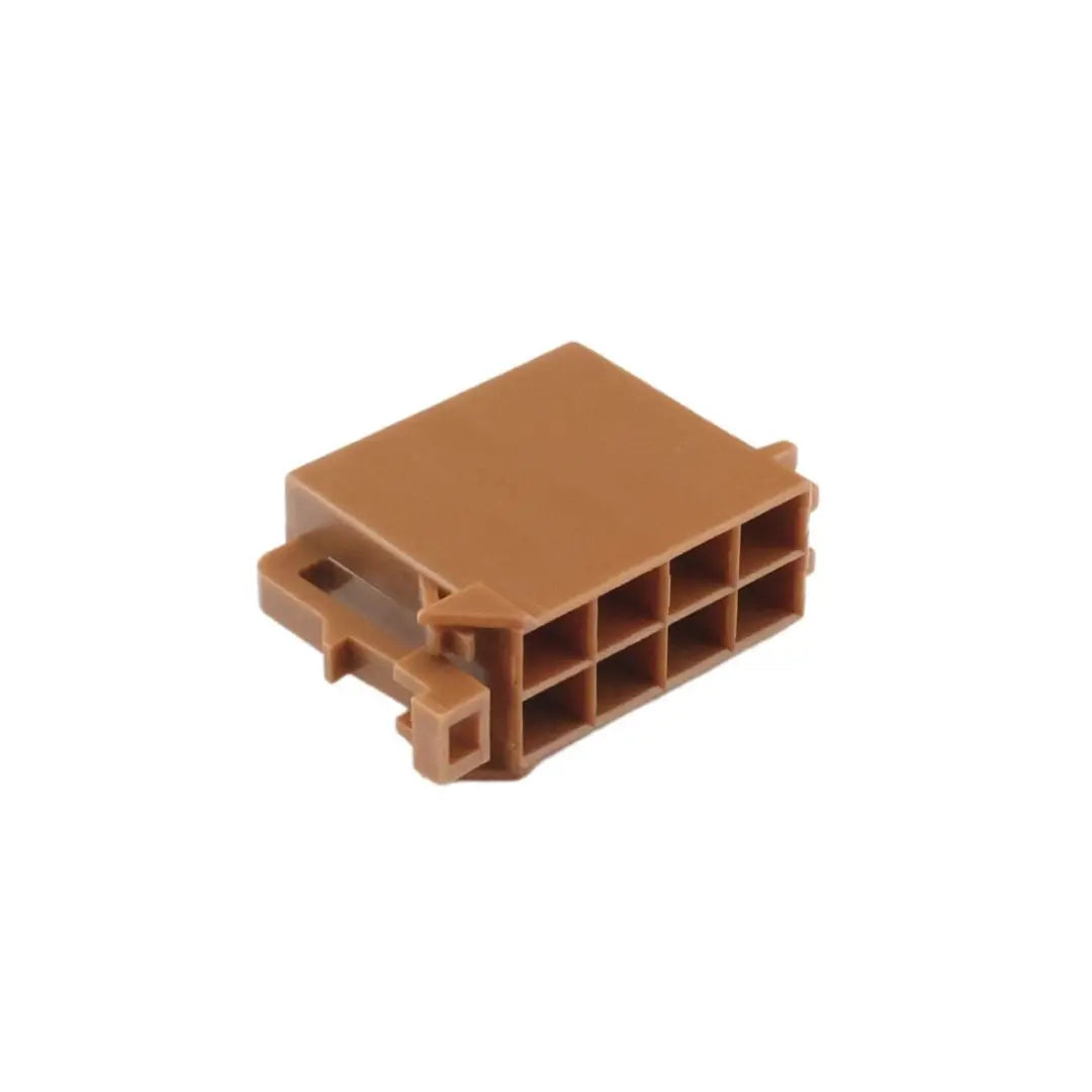 TE Connector 8 Way Brown ASHIGARU MOTORSPORTS