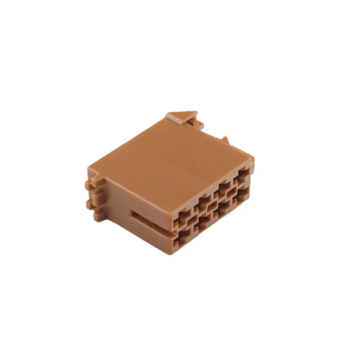 TE Connector 8 Way Brown ASHIGARU MOTORSPORTS