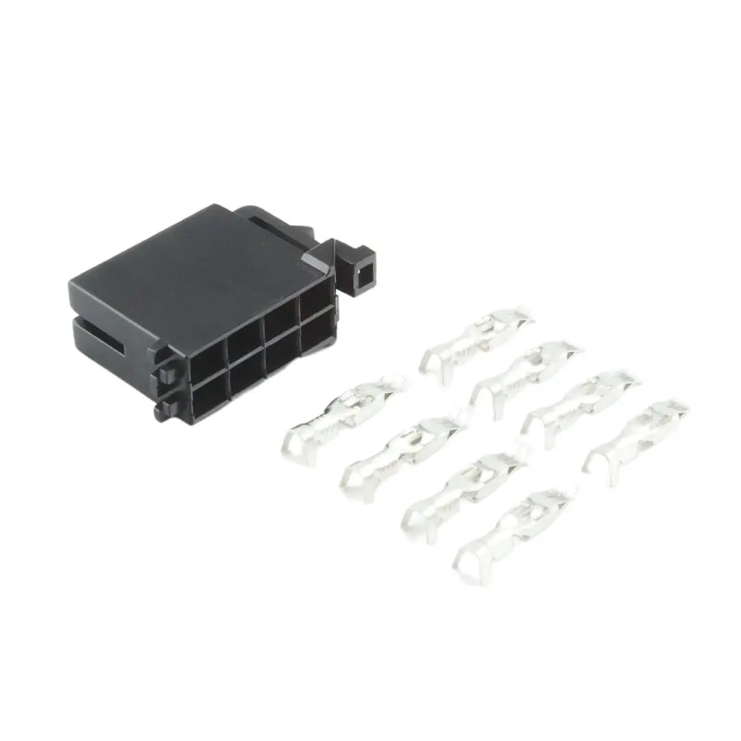 TE Connector Socket 8 Way Black ASHIGARU MOTORSPORTS