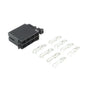 TE Connector Socket 8 Way Black ASHIGARU MOTORSPORTS