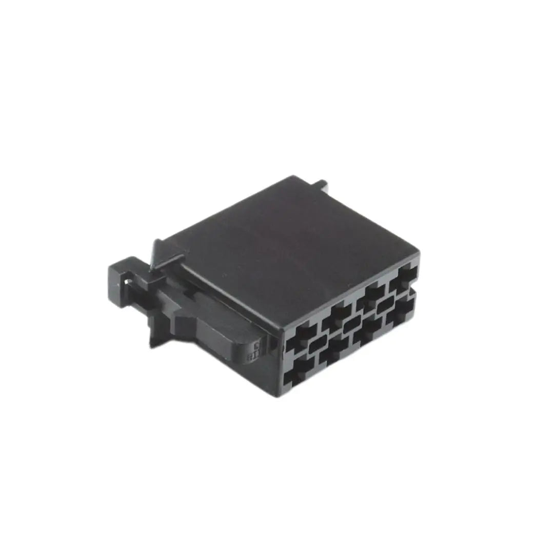 TE Connector Socket 8 Way Black ASHIGARU MOTORSPORTS