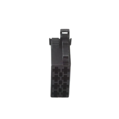 TE Connector Socket 8 Way Black ASHIGARU MOTORSPORTS