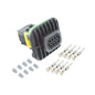 TE HD Sealed 8Pin Connector Kit ASHIGARU MOTORSPORTS