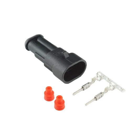TE Receptacle 2 Way Superseal Connector Kit ASHIGARU MOTORSPORTS