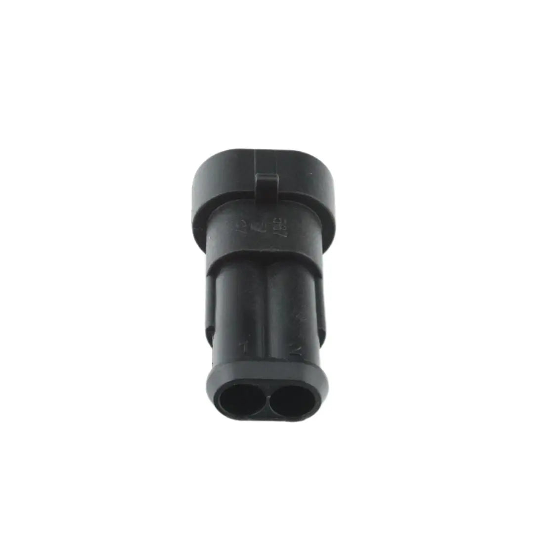 TE Receptacle 2 Way Superseal Connector Kit ASHIGARU MOTORSPORTS