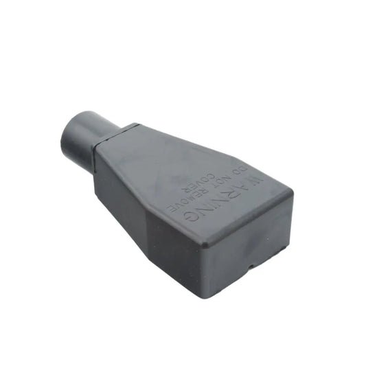 Terminal Cover Black 16mm ASHIGARU MOTORSPORTS