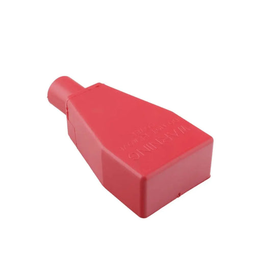 Terminal Cover Red 12.5mm ASHIGARU MOTORSPORTS